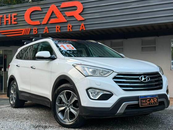 HYUNDAI GRAND SANTA FÉ 3.3 MPFI V6 4WD GASOLINA 4P AUTOMÁTICO